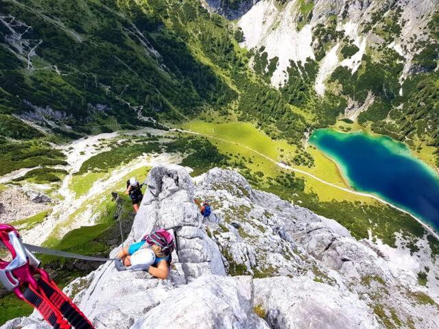 Appartement Gipfelblick- Tiroler Zugspitze Arena In Biberwier Exterior photo
