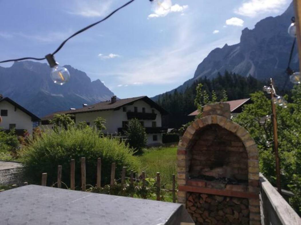 Appartement Gipfelblick- Tiroler Zugspitze Arena In Biberwier Exterior photo